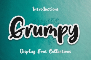 Grumpy Font Download