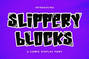Slippery Blocks Font Download