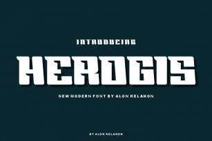 Herogis Font Download