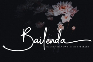 Bailenda Font Download