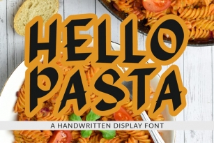 Hello Pasta Font Download