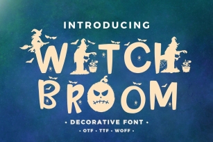 Witch Broom Font Download