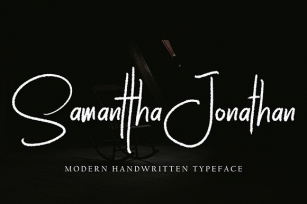 Samanttha Jonathan Font Download