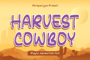 Harvest Cowboy Font Download