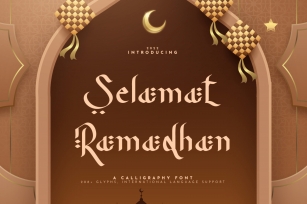 Selamat Ramadhan Font Download