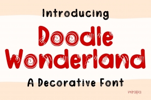 Doodle Wonderland Font Download