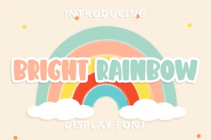 Bright Rainbow Font Download