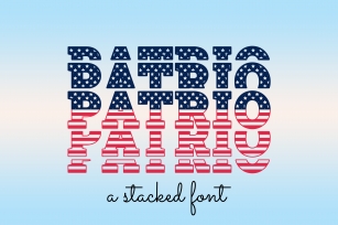 Patrio Font Download