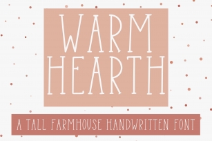 Warm Hearth Font Download