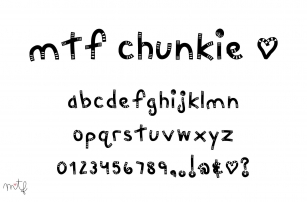 Chunkie Duo Font Download