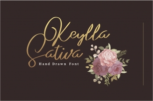 Keylla Sativa Font Download