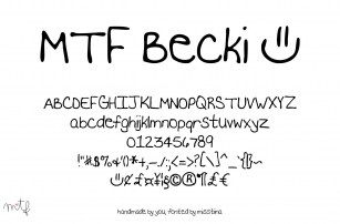 Becki Font Download