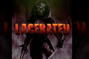 Lacerated Font Download