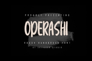 Operashi Font Download