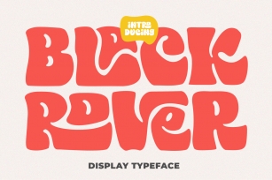 Black Rover Font Download
