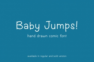Baby Jumps Font Download