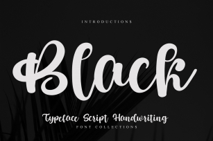 Black Font Download