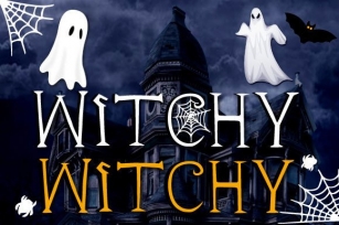 Witchy Witchy Font Download