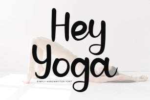 Hey Yoga Font Download