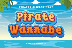 Pirate Wannabe Font Download