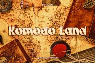Komodo Land Font Download