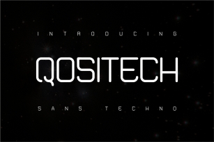 Qositech Font Download