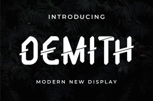 Demith Font Download