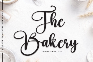 The Bakery Font Download