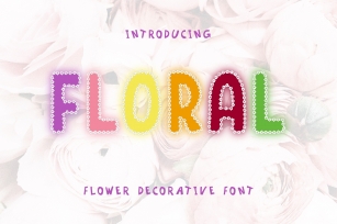 Floral Font Download