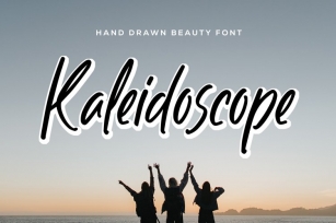 Kaleidoscope Font Download