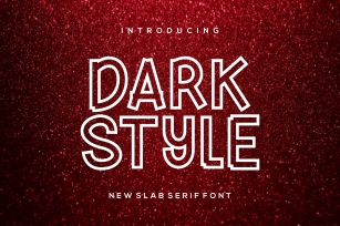 Darkstyle Font Download