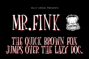 Mr Fink Font Download
