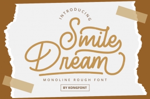 Smile Dream Font Download