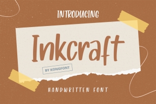 Inkcraf Font Download