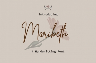Maribeth Font Download