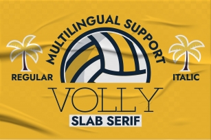 Volley Font Download