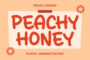 Peachy Honey Font Download