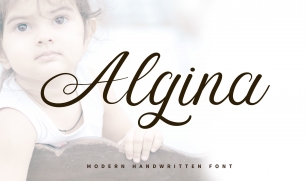 Algina Font Download