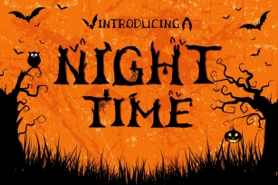 Night Time Font Download