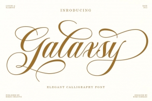 Galaxsy Script Font Download