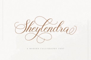 sheylendra Font Download