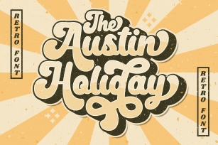 Austin Holiday Font Download