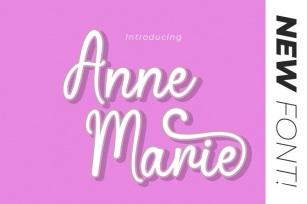 Anne Marie Font Download