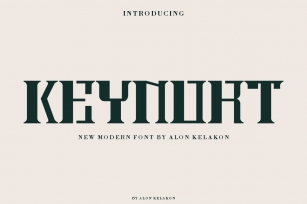 Keynort Font Download