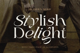 Stylish Delight Font Download