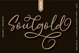 Soulgold Font Download