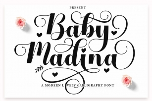Baby Madina Font Download
