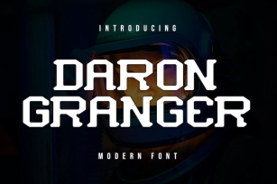 Daron Granger Modern Font Font Download