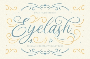 Eyelash Font Download