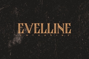 Evelline Catharine - Vintage Font Font Download